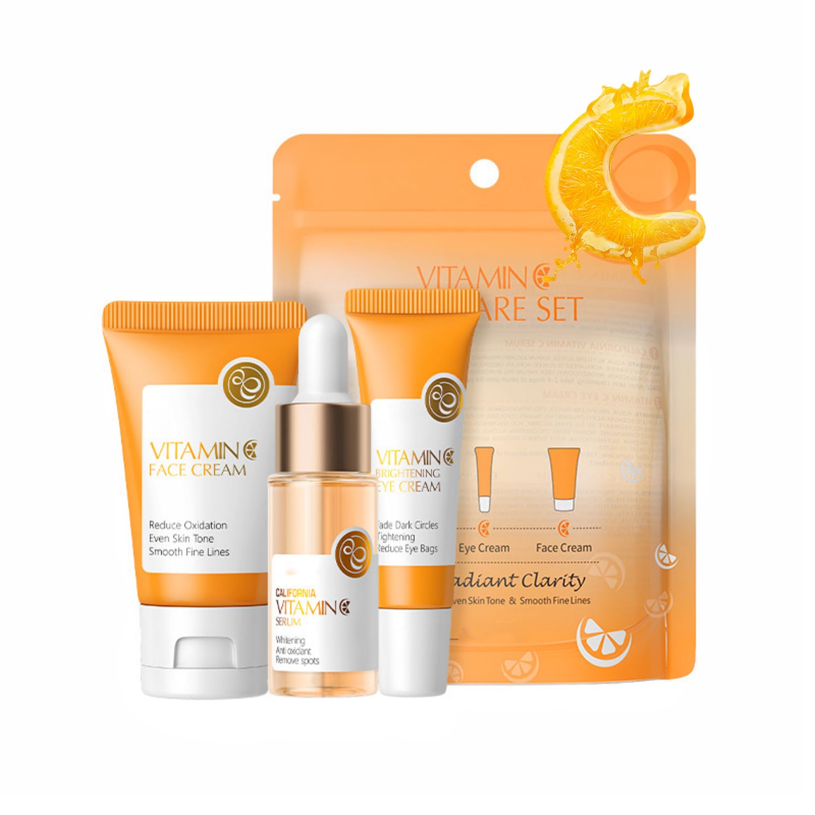 Amazon.com: Skincare Set Gifts for Teenagers Girls, Vitamin C Skin